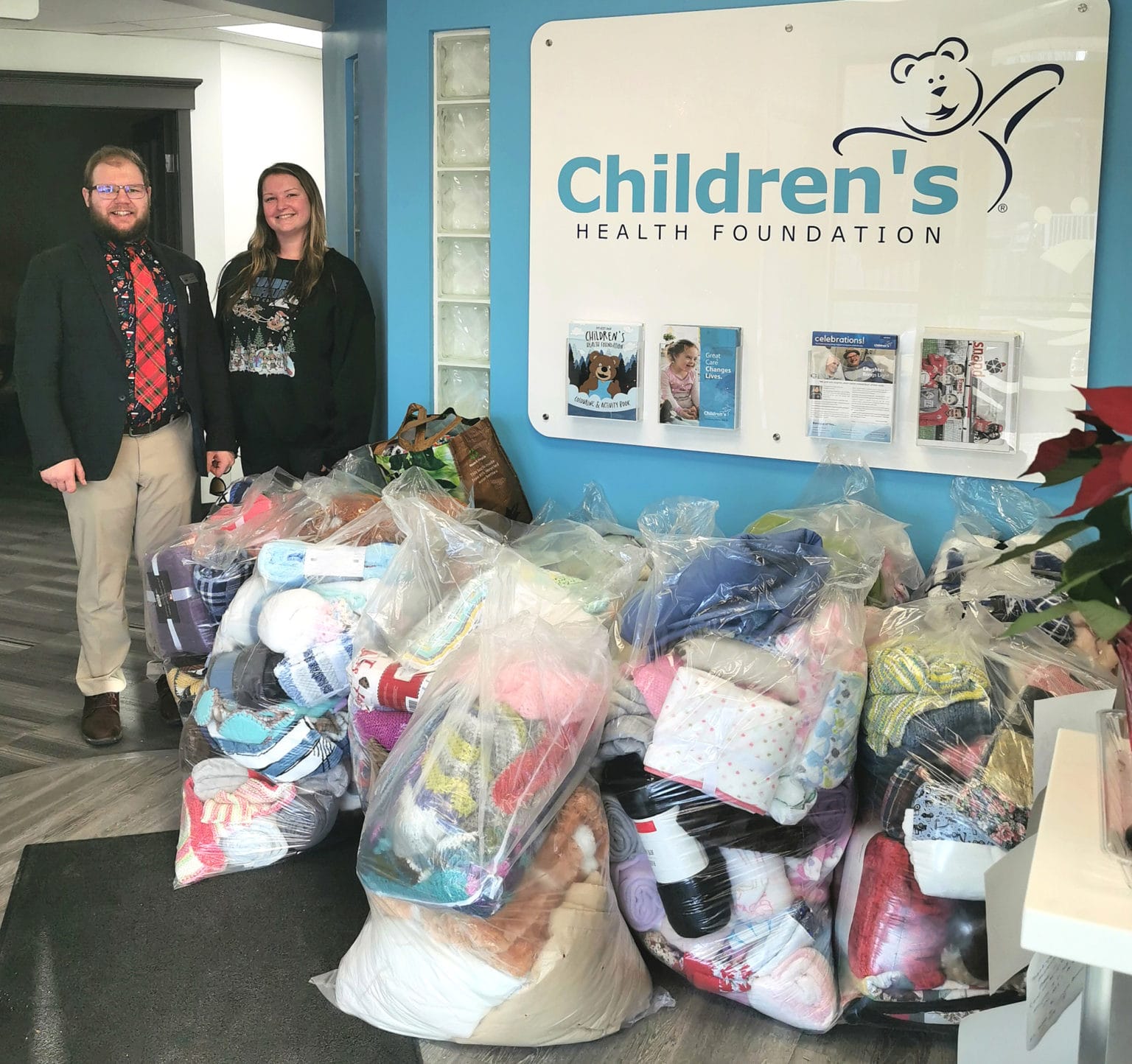 Community steps up for Listowel Ford Blanket Drive