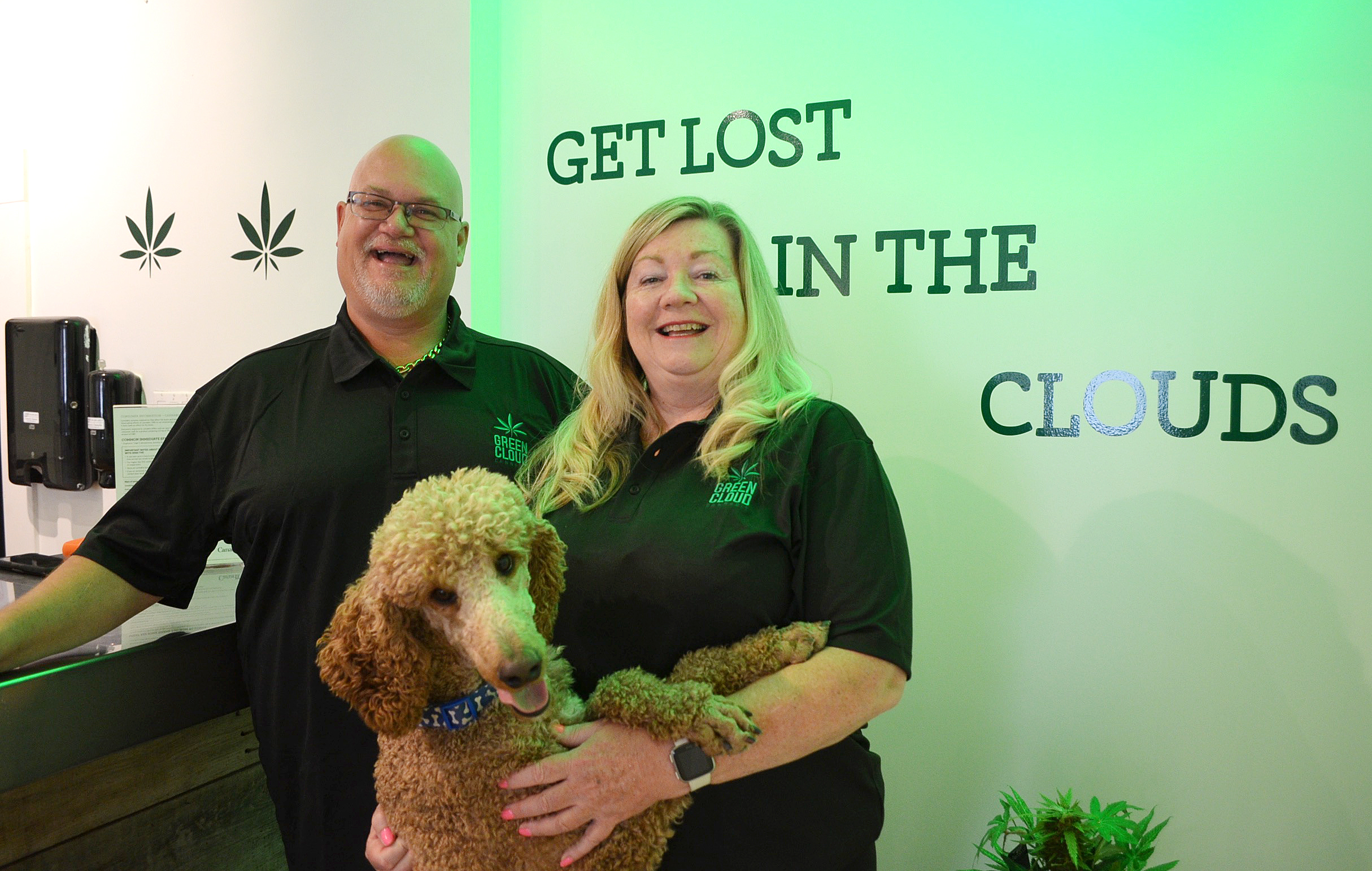 Green Cloud Cannabis dispensary now open in downtown Listowel