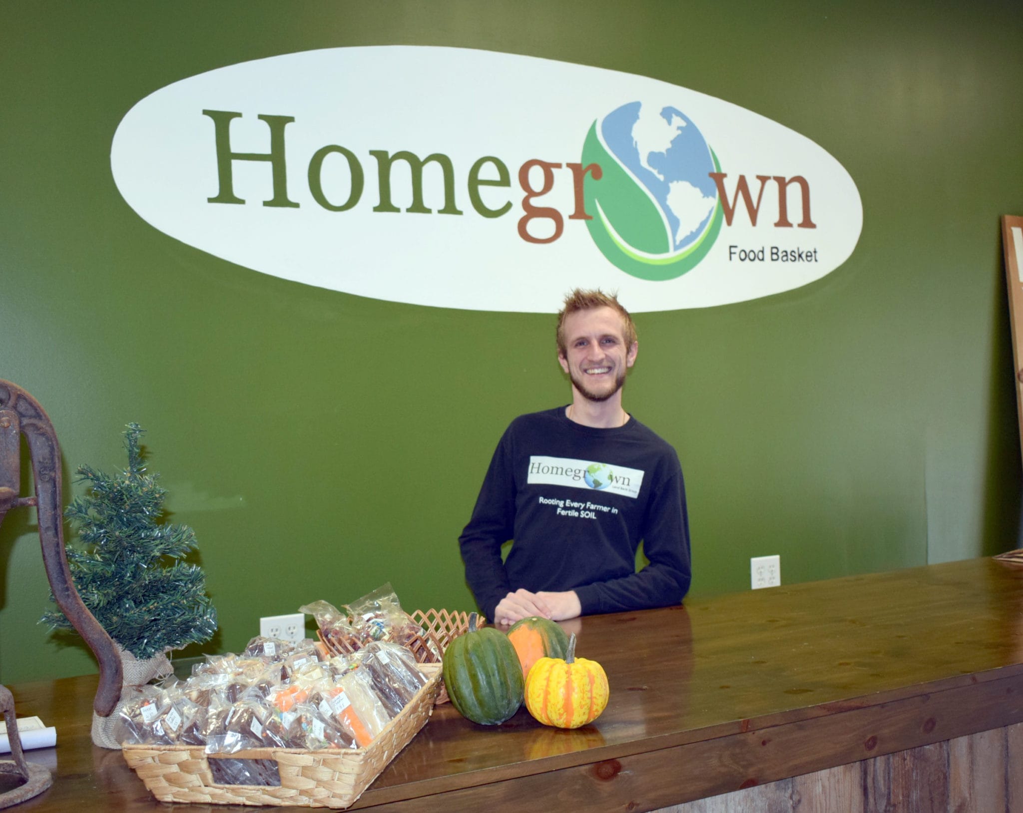 Homegrown Food Basket in Wingham brings farm produce to town