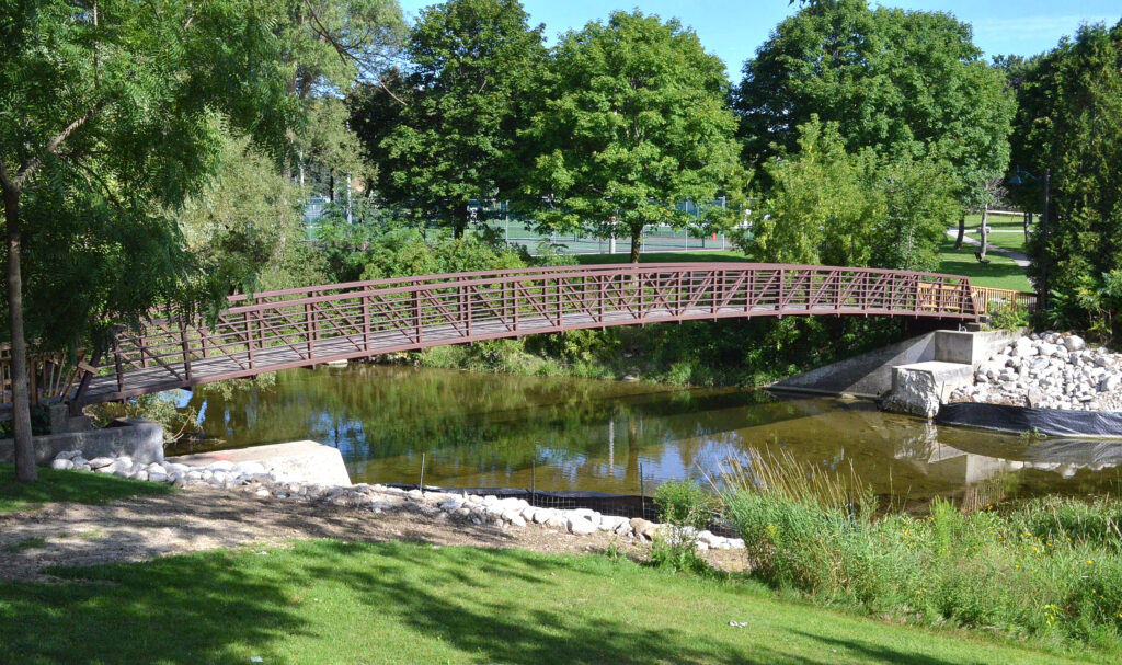 Municipality completes Listowel Memorial Park dam removal