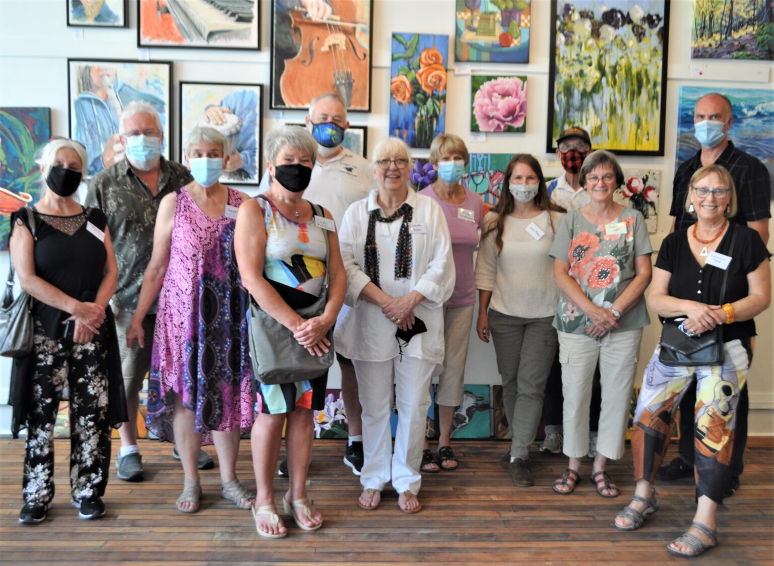 Cargill’s Mill Pond Galley celebrates local artists