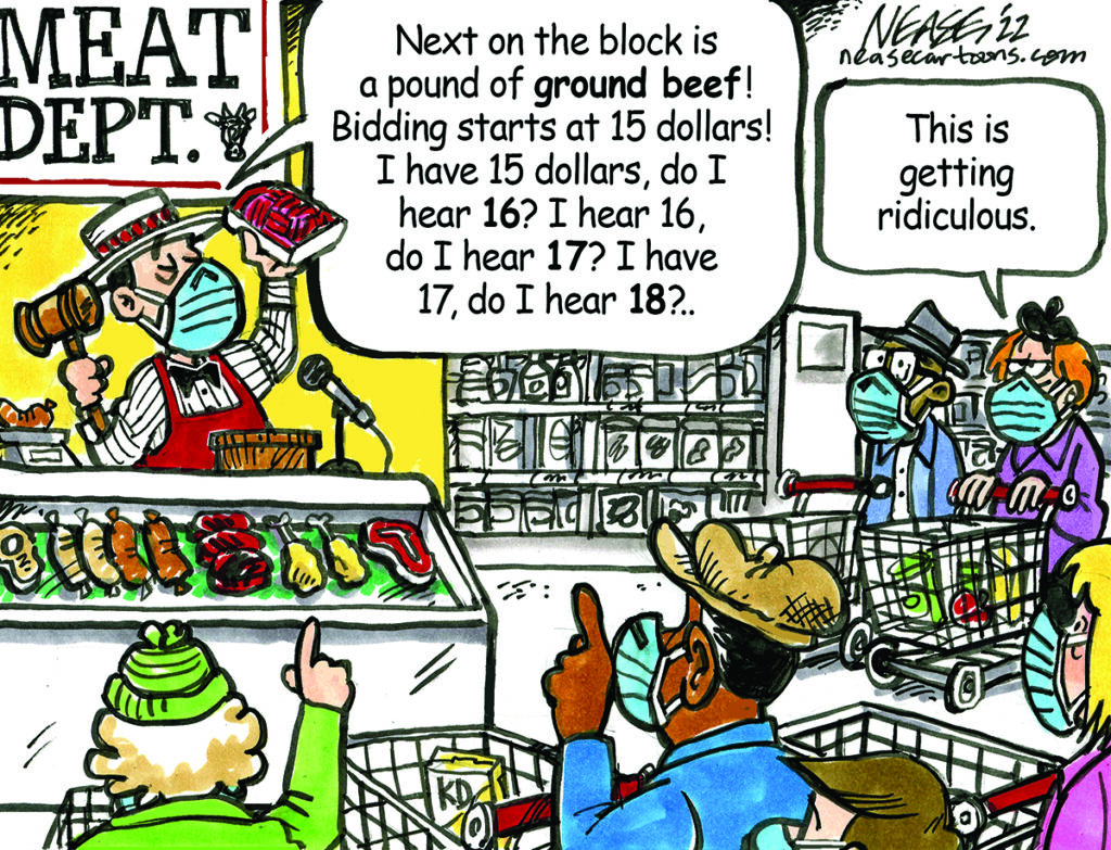 Cartoon Jan. 27, 2022 Listowel Banner, Walkerton HeraldTimes
