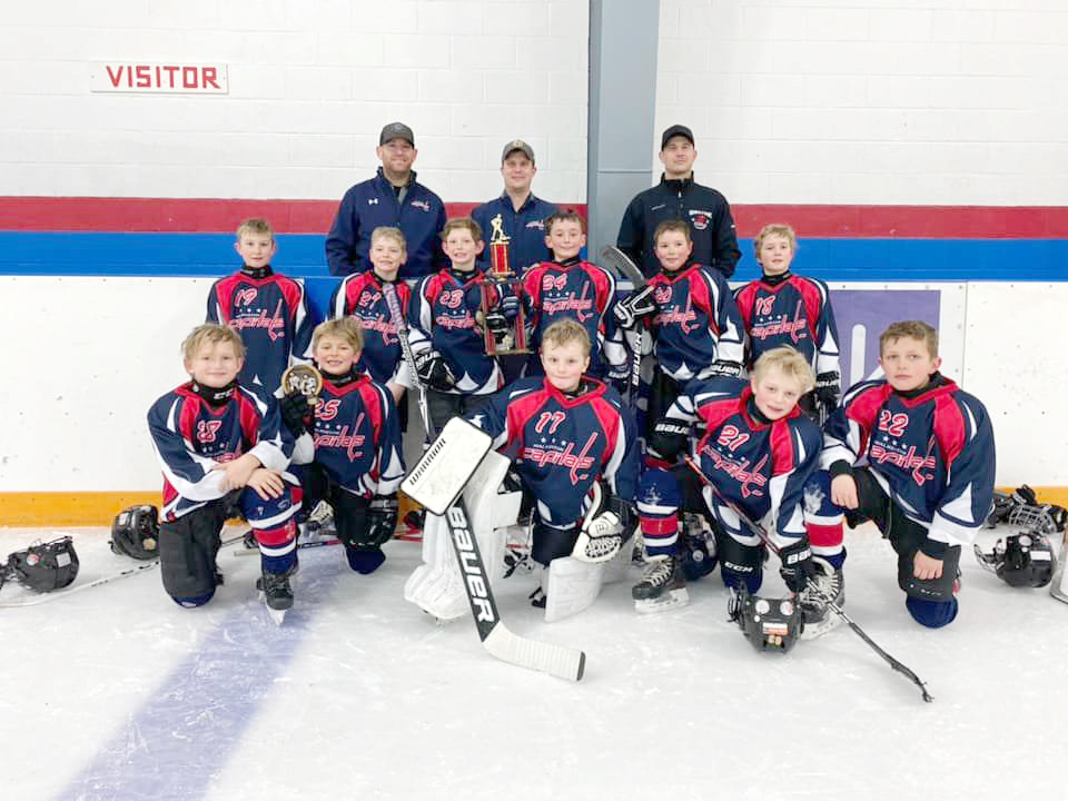 Walkerton Capitals U9 Rep Team Wins West Grey Tournament