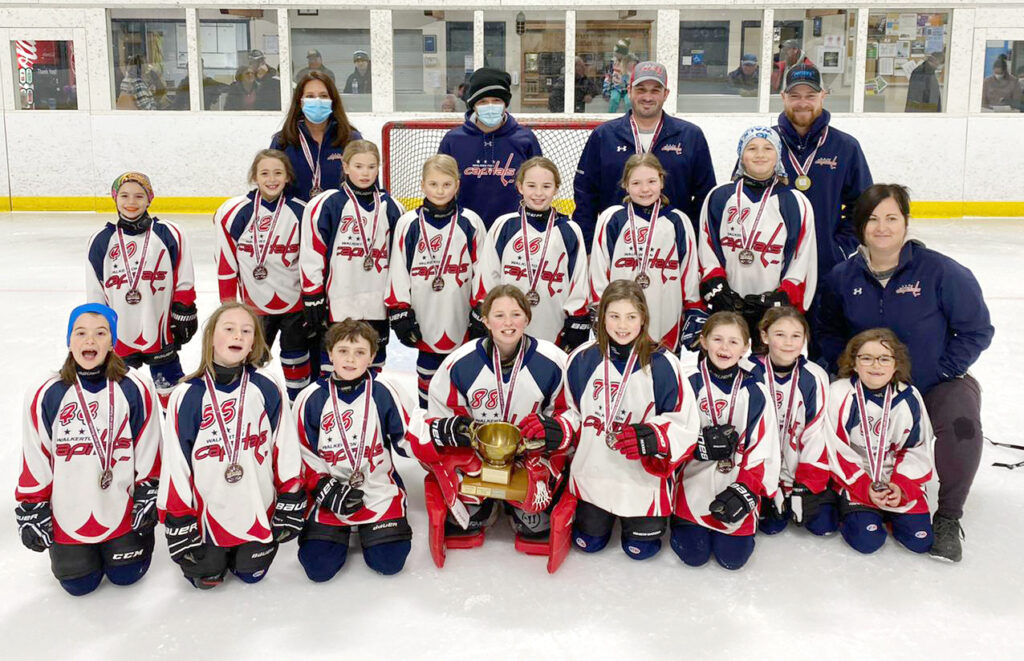 Walkerton Capitals U9 Girls Win WOAA Championship