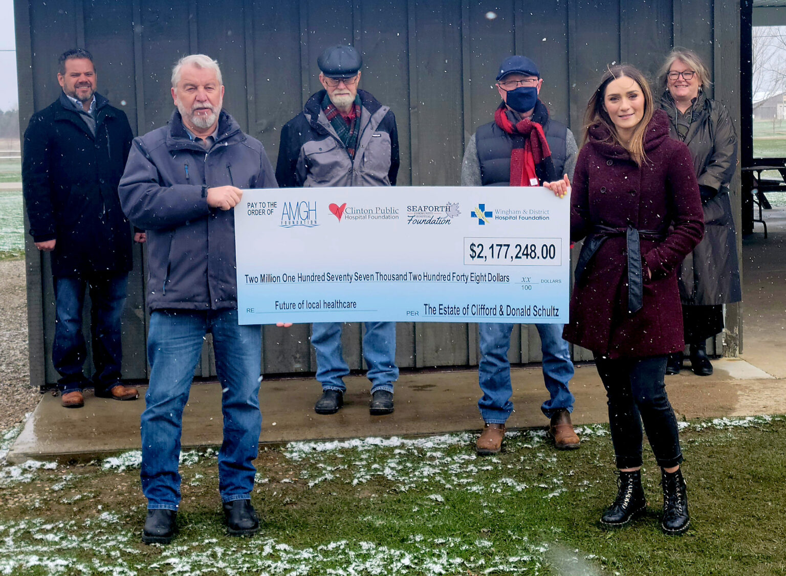 Local hospitals receive 2 million gift from Schultz estate