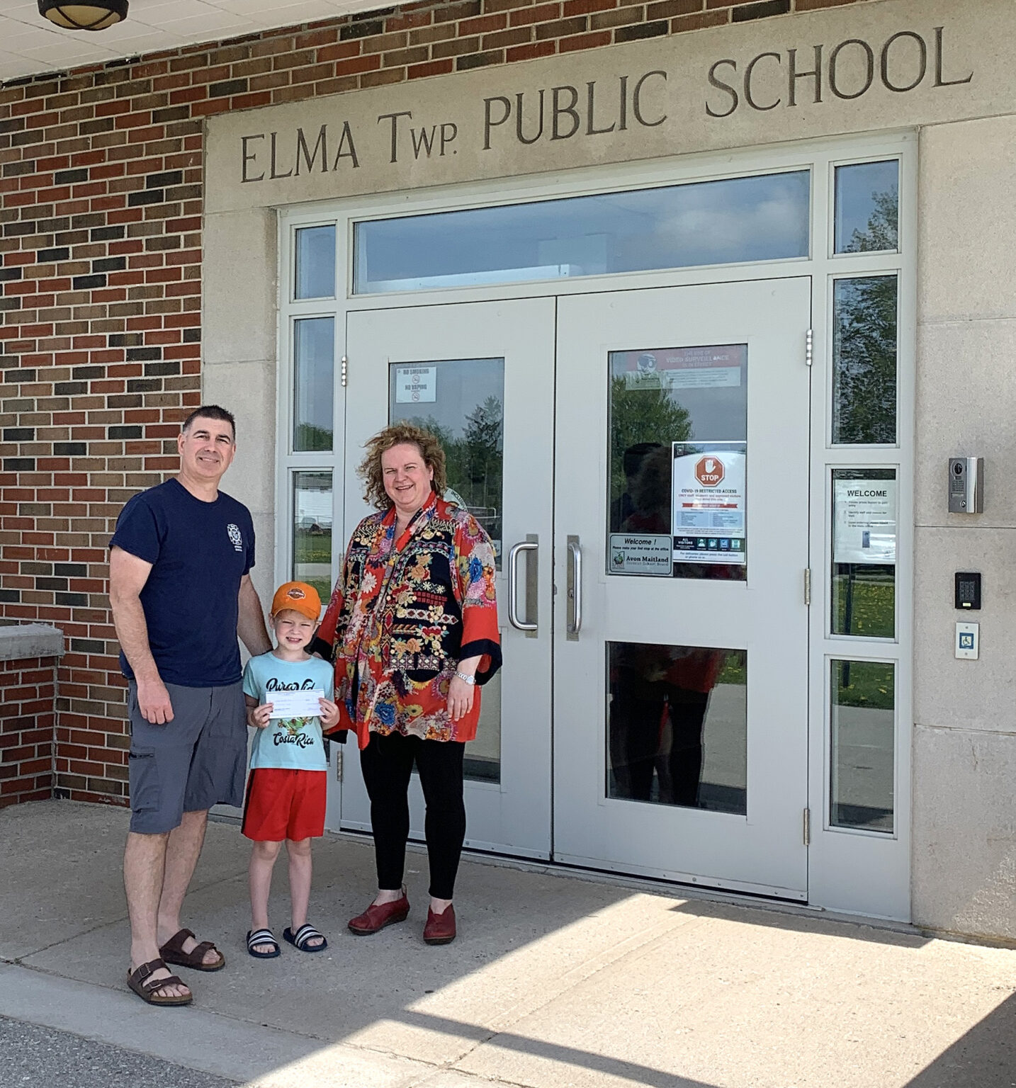 Atwood firefighters raise funds for Elma TPS