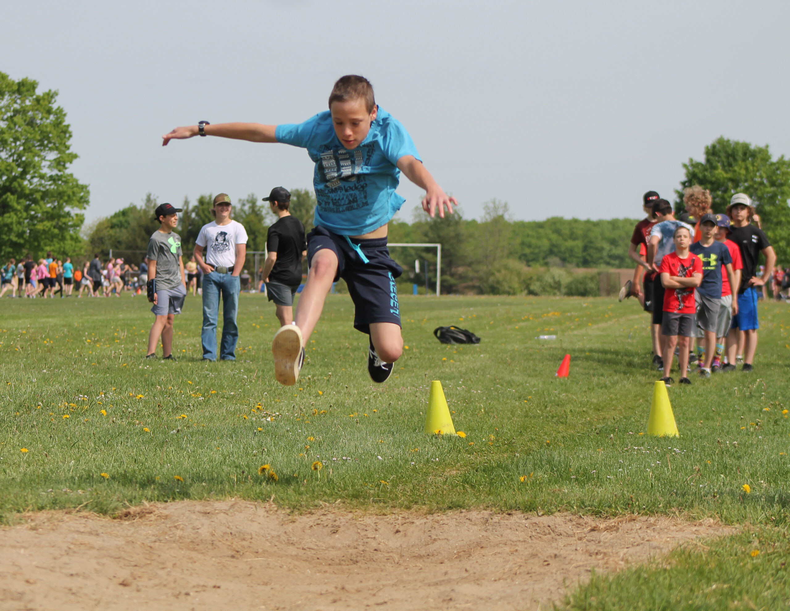 IN PHOTOS – 2022 Elementary Track and Field