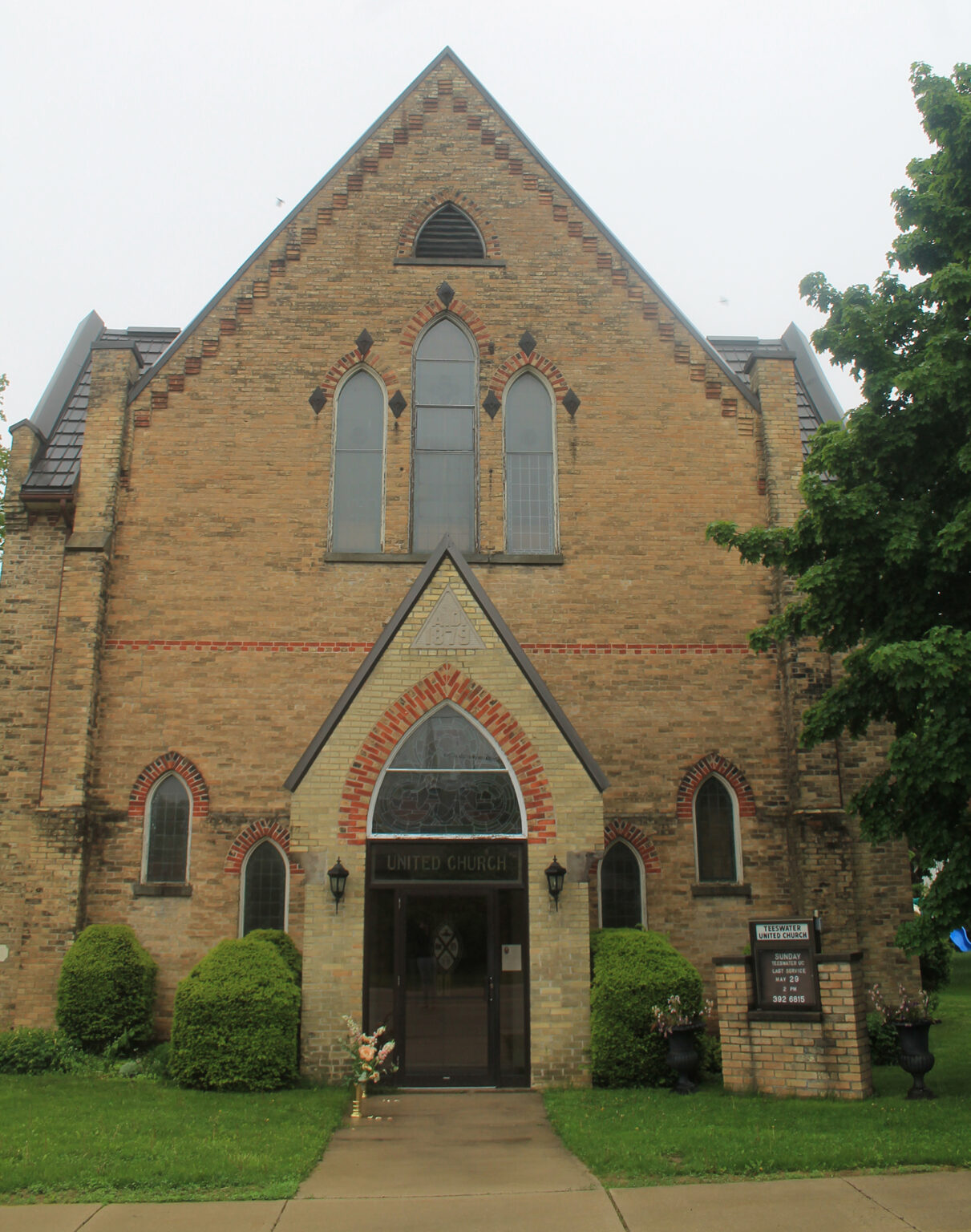 Teeswater United Church closes after 143 years