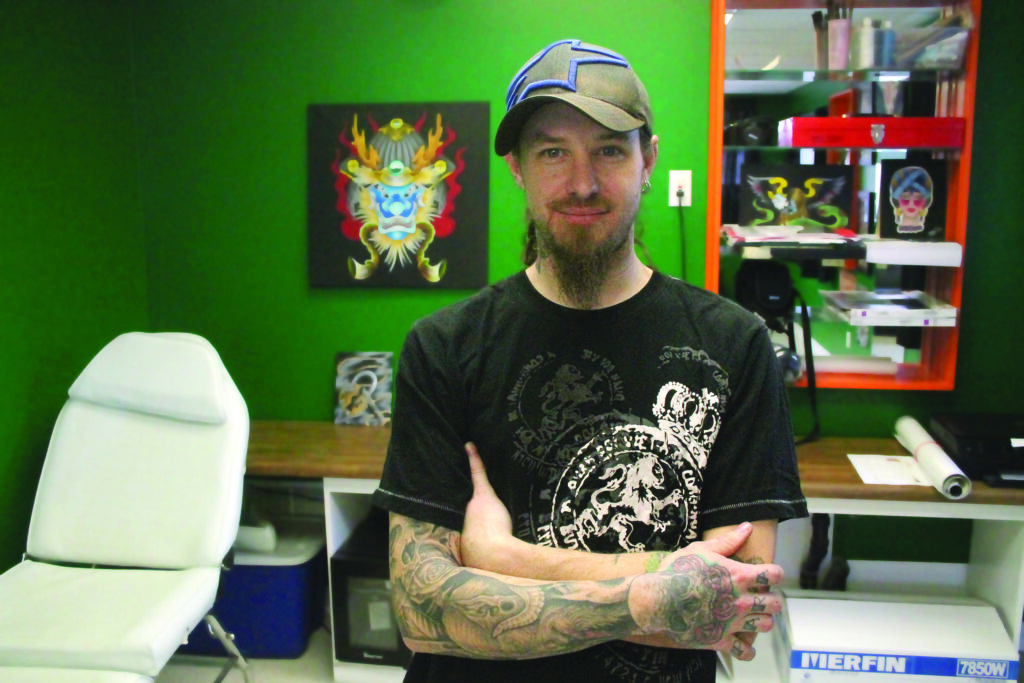 Locals rally to support McKee Tattoo owner after accident