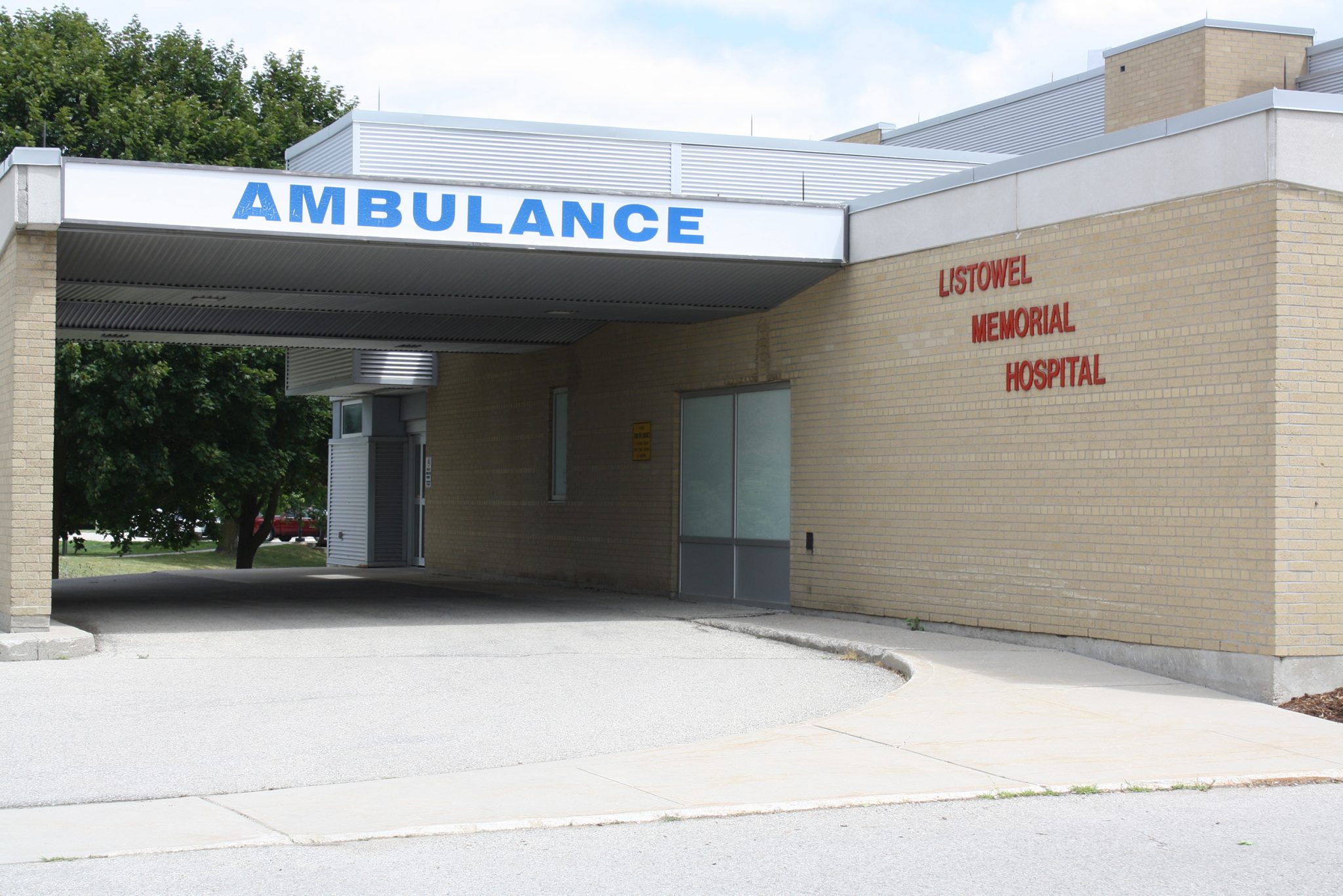 Emerg closures announced for Wingham, Listowel hospitals this weekend