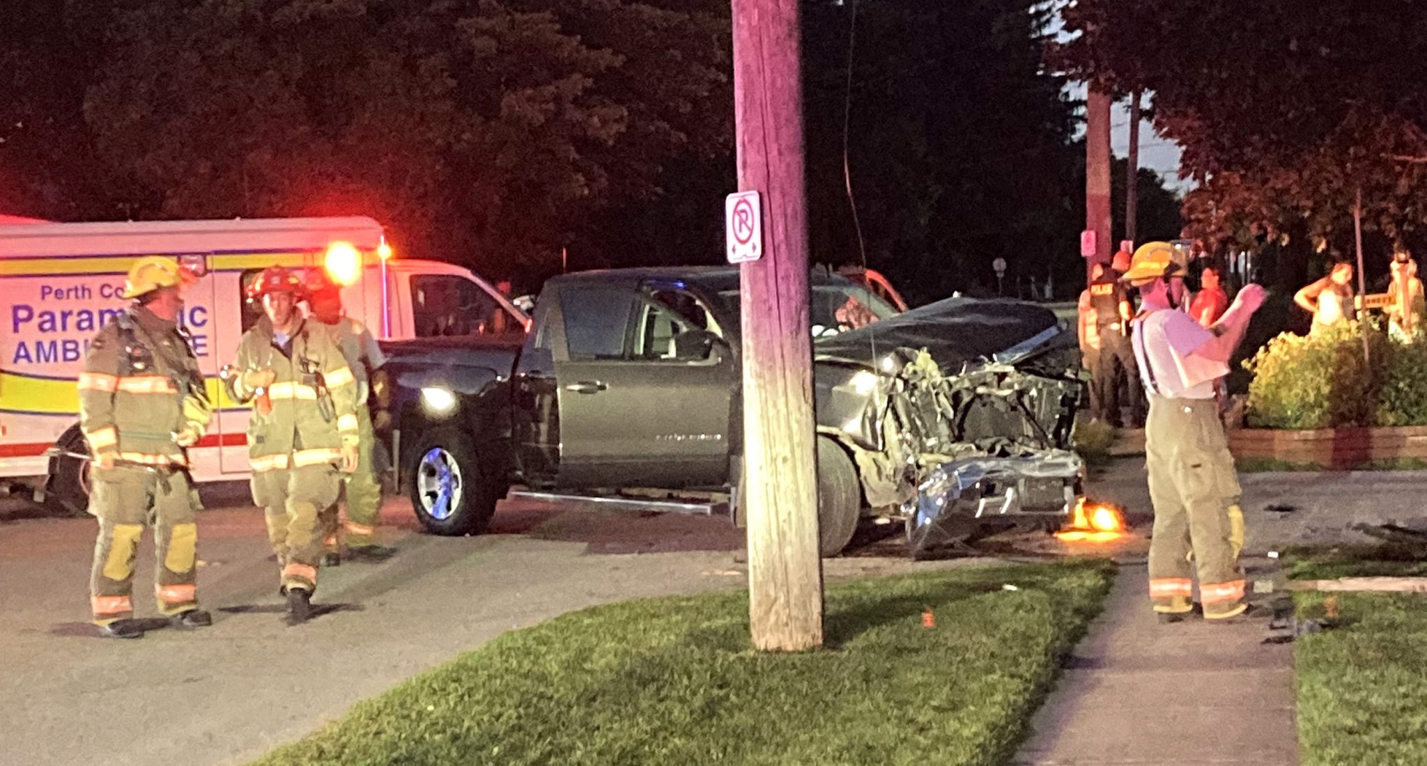 Arthur teen charged in twovehicle crash in Listowel