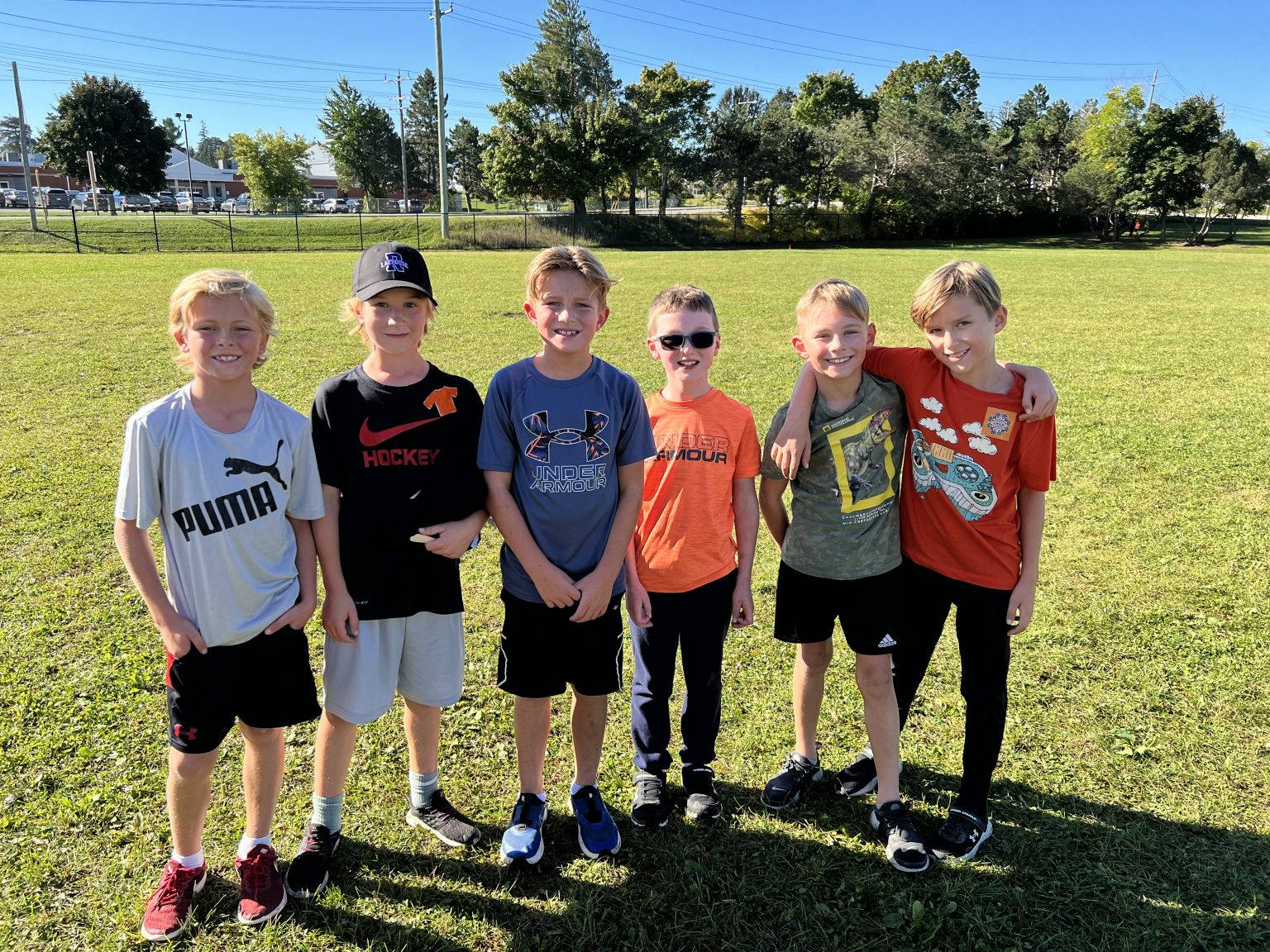 Walkerton District Community School holds elementary crosscountry race