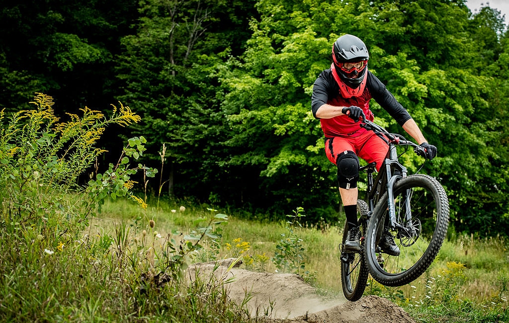 Durham biker finishes second in provincial mountain bike series