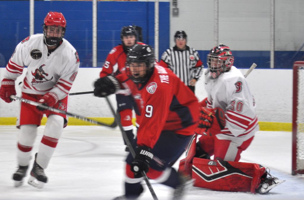 Walkerton Capitals earn point against first-place Hanover Barons