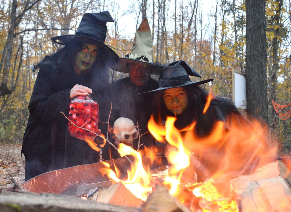 Witches Walk back for annual Halloween fright night, Oct. 29