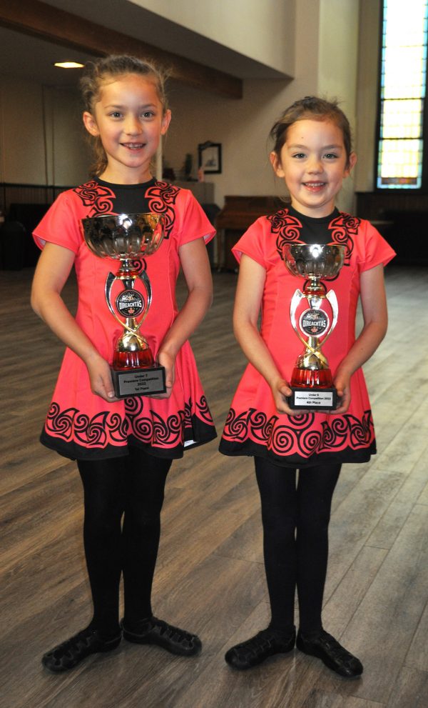 Local Irish dancer takes top honours in her category at Eastern