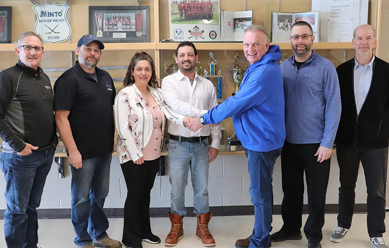 Toccalino family donates $60K for video scoreboard at Palmerston arena