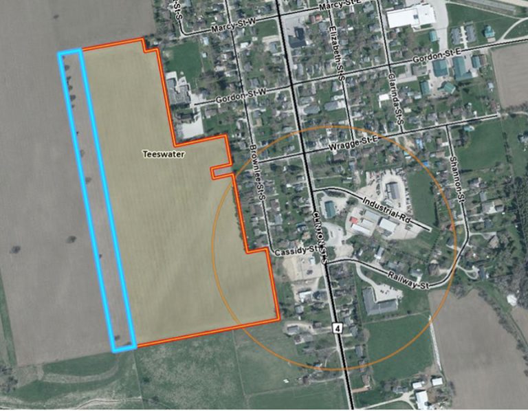 Council paves way for proposed Teeswater subdivision