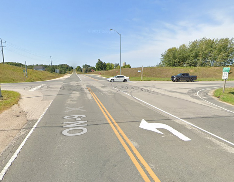 Intersection at Highway 9, Bruce County Road 3 to get traffic signals