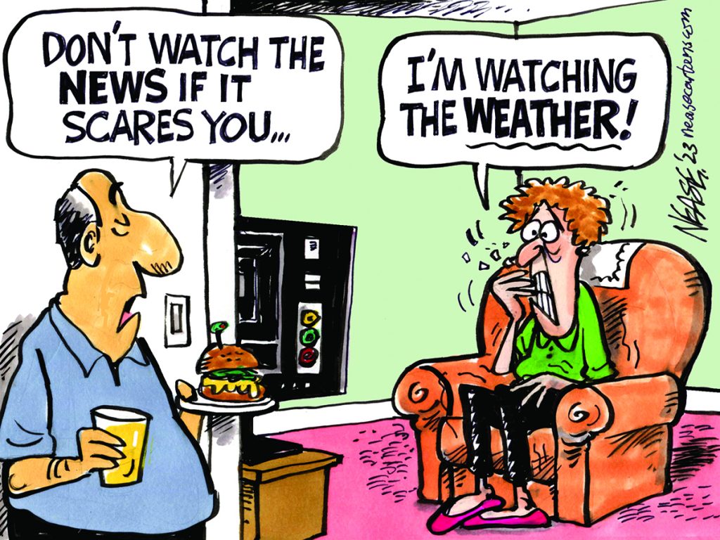 Cartoon Aug. 3, 2023 Walkerton HeraldTimes