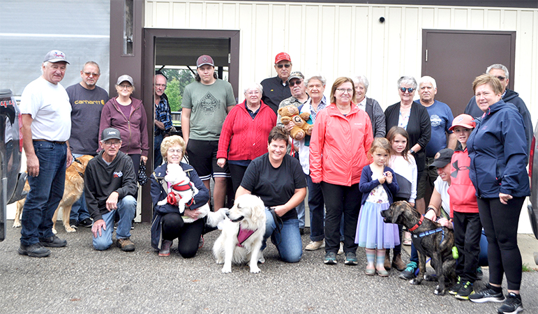 Walking To Raise Funds For Dog Guides