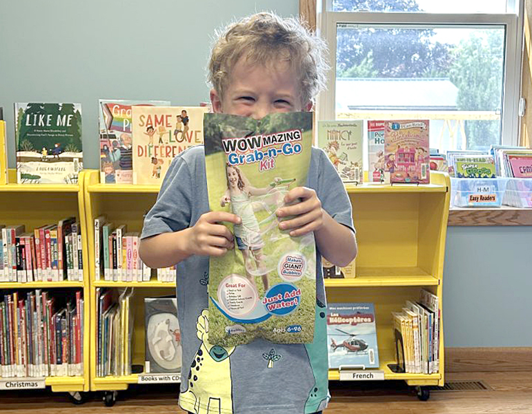 Bruce County Public Library’s TD Summer Reading Club breaks attendance