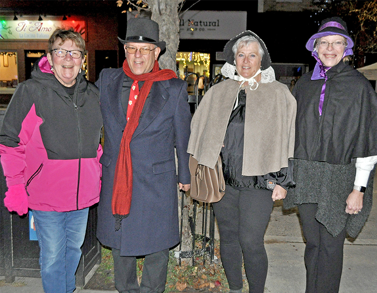 Walkerton’s Hometown Christmas Market turns into giant street party