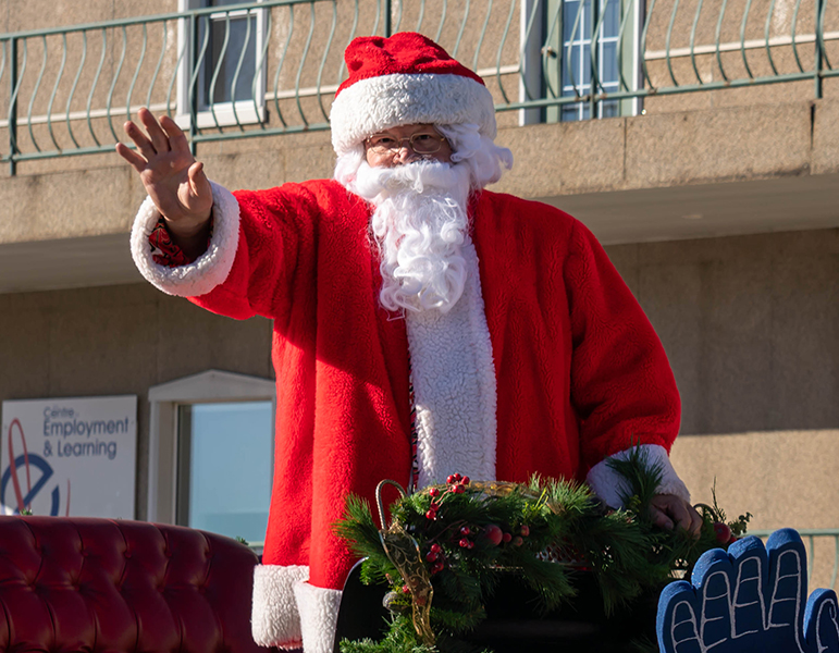 Santa Claus Parade set for Saturday