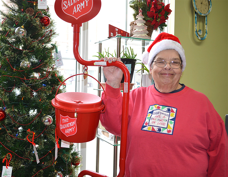 Langley Salvation Army's annual Christmas Kettle Campaign in full-swing -  Langley Advance Times