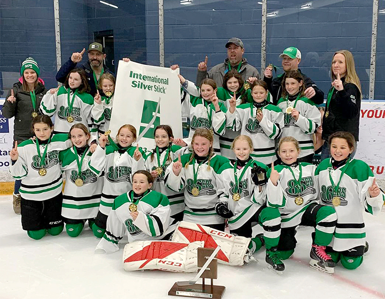 U11C 86ers win Silver Stick Championship