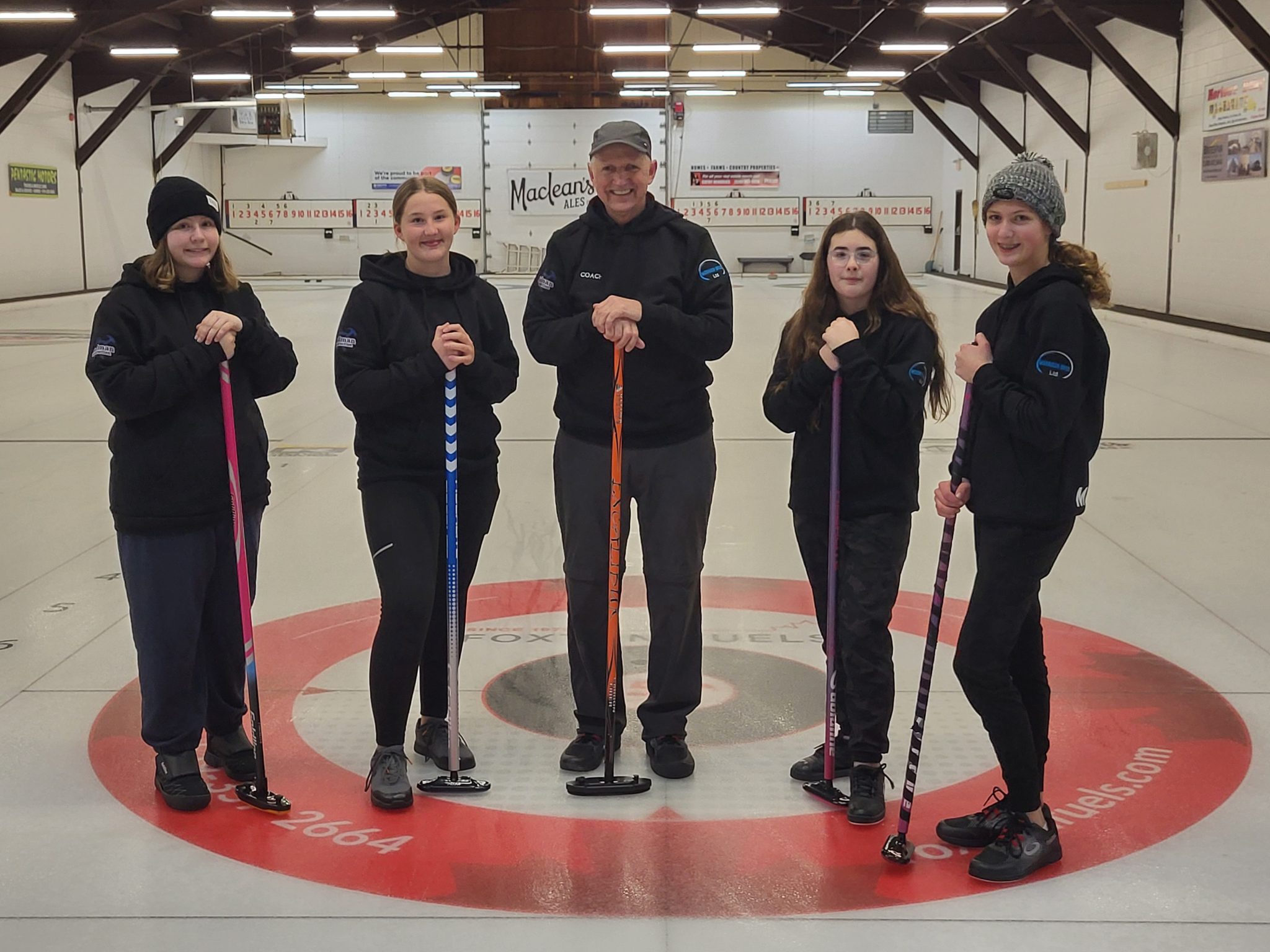 Wingham curling team finishes fourth in division at provincials