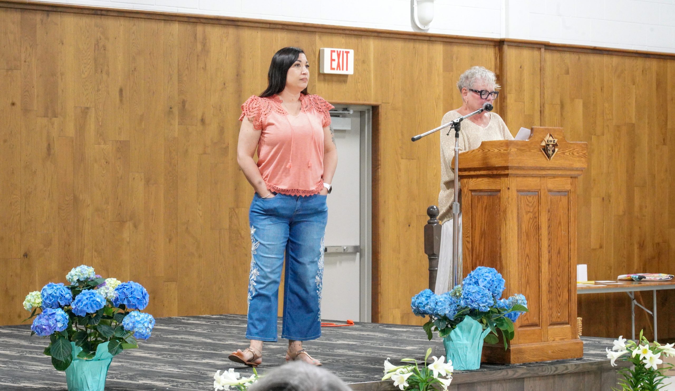 Christine's Closet Fashion Show fundraiser