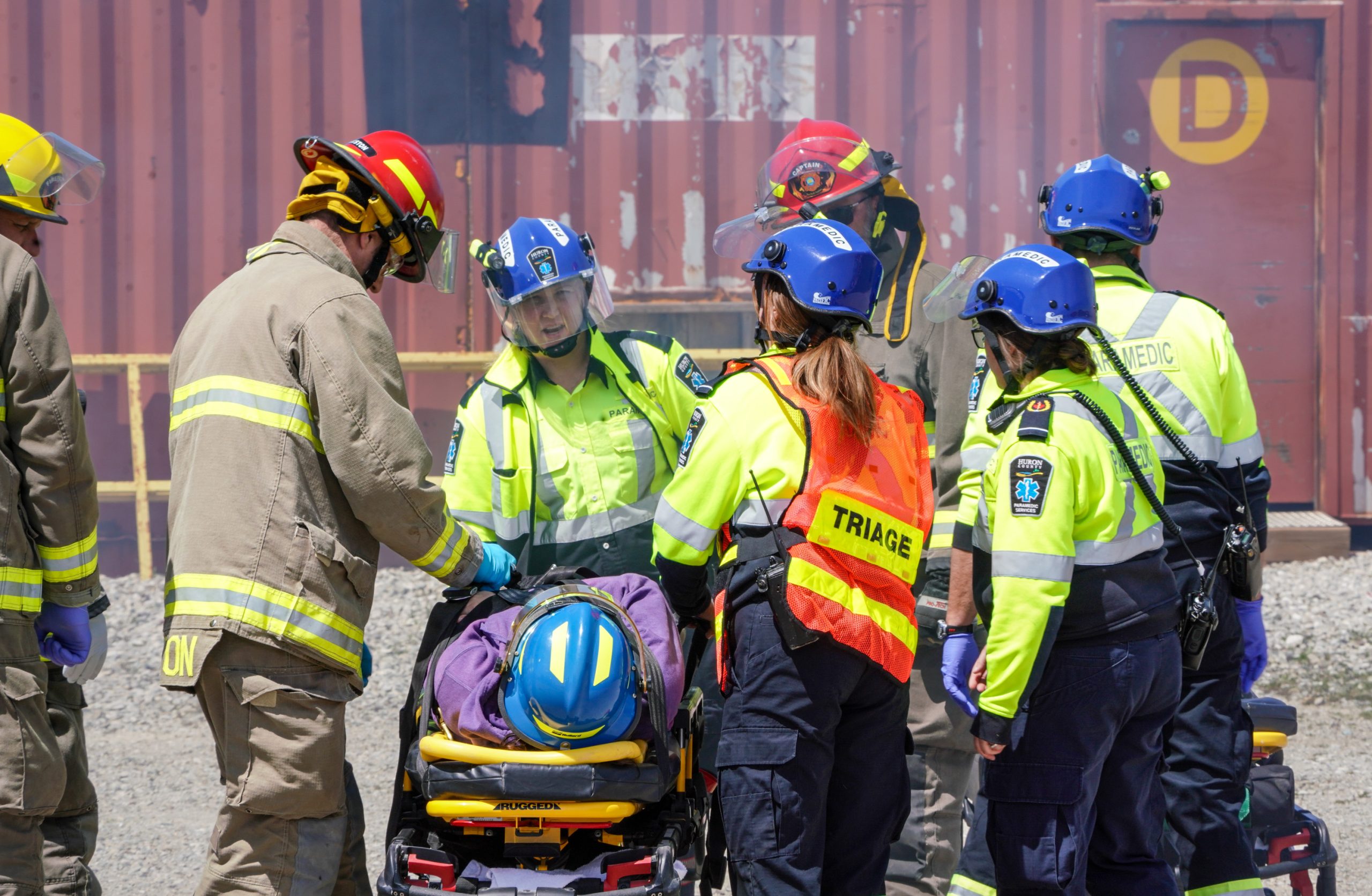 Huron County mass casualty event