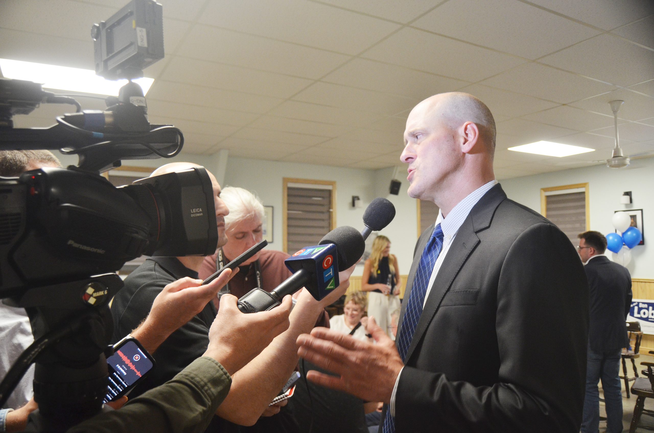 Huron-Bruce MPP Ben Lobb Scrum Interview