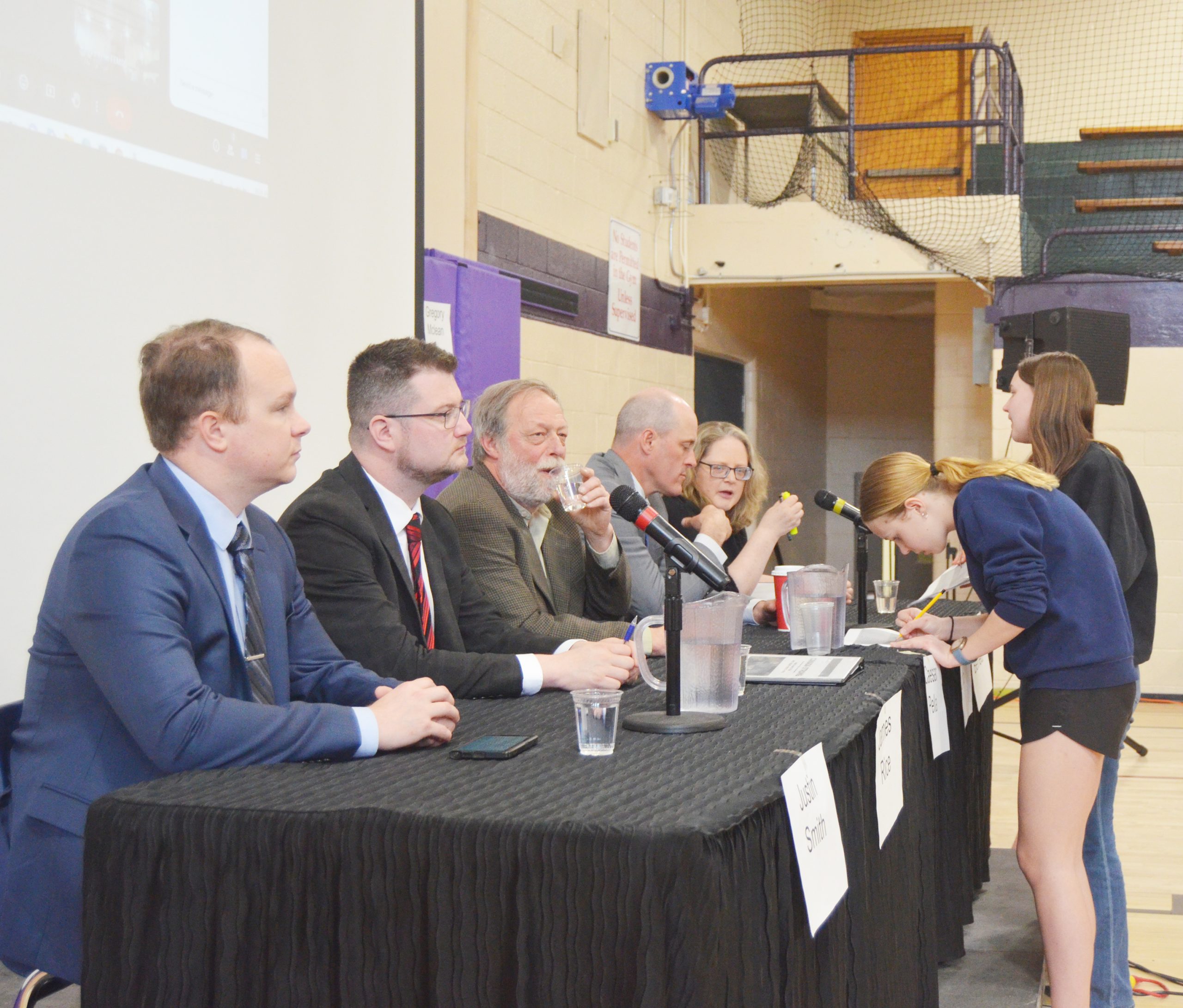 F.E. Madill All Candidates Meeting 2025