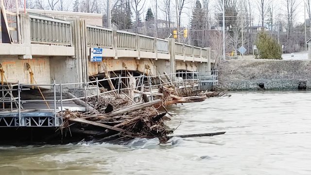 Durham Street Bridge Reconstruction Delay Flood