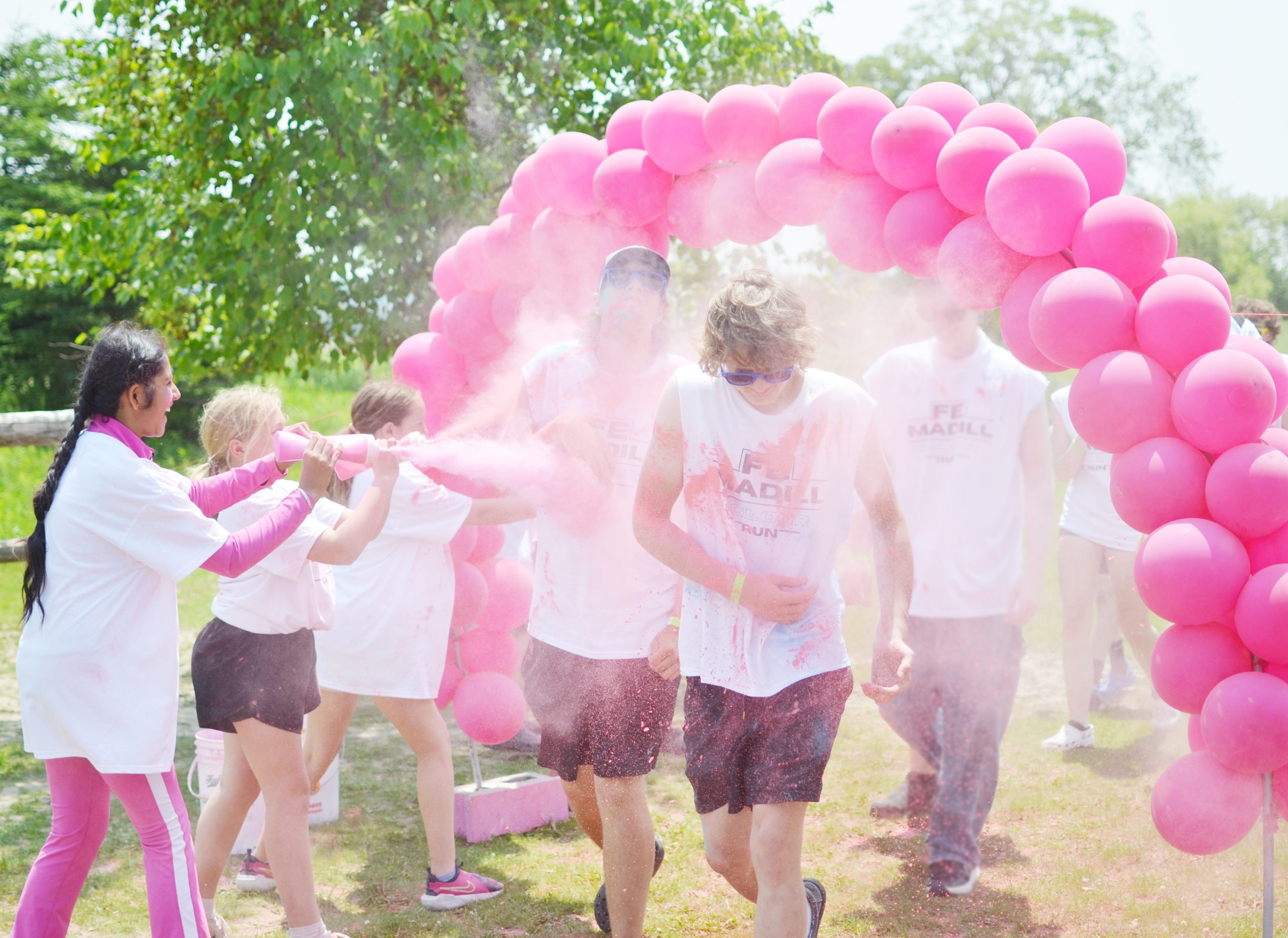 Colour Run Madill 2025