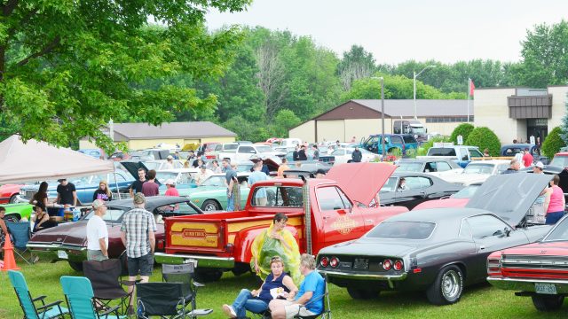 Howick Huron County Cruisers Car Show