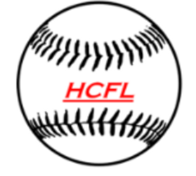 Huron County Fastball League Logo