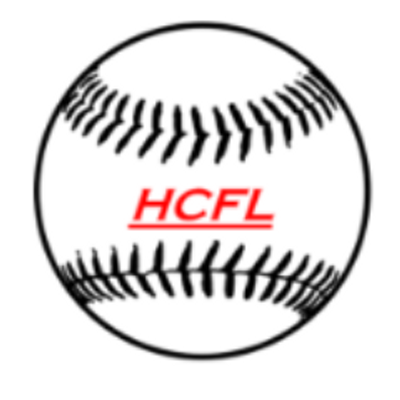 Huron County Fastball League Logo