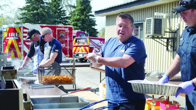 Wingham Firefighters Fish Fry