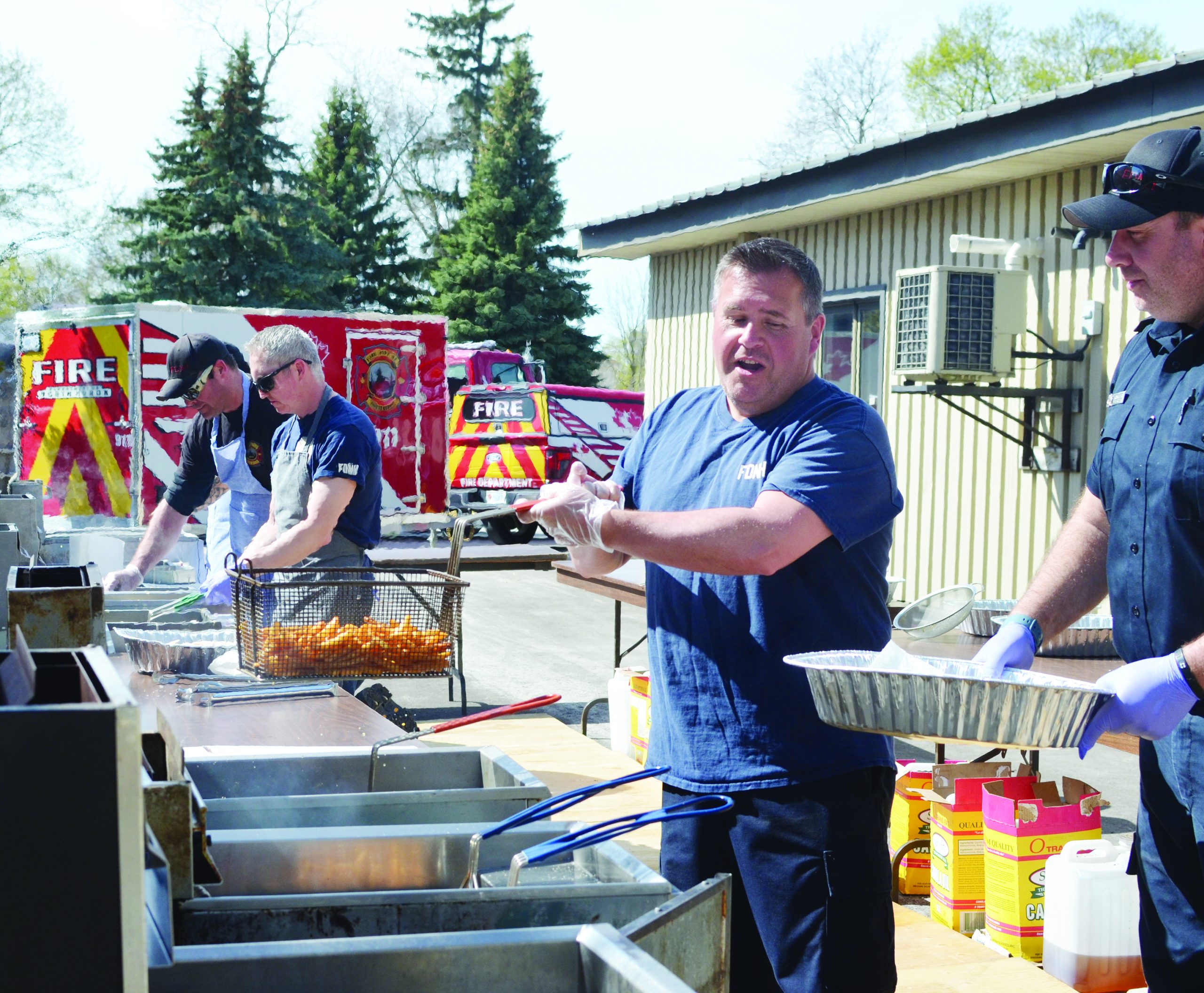 Wingham Firefighters Fish Fry
