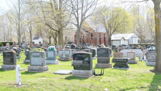Wingham cemetery