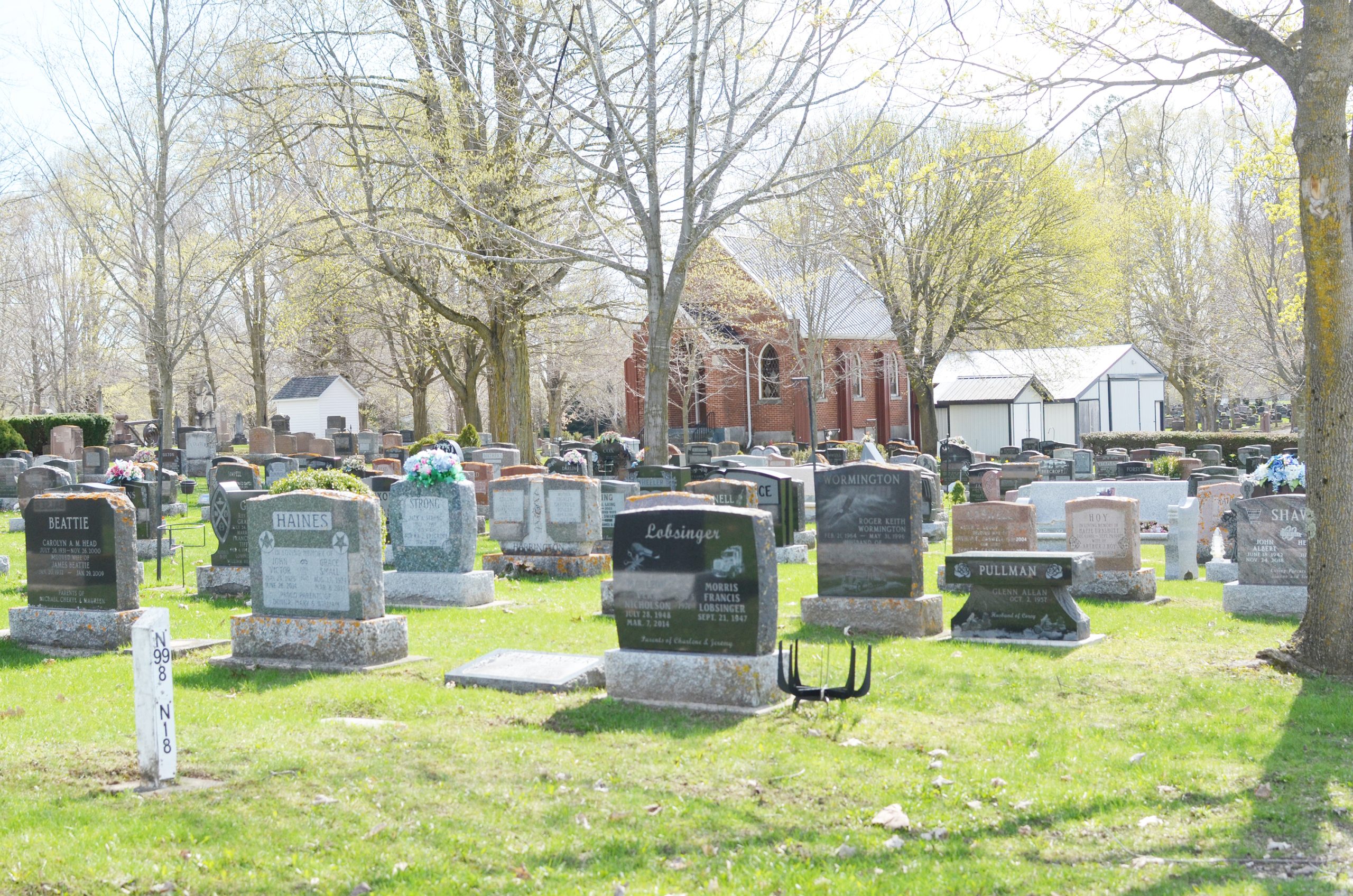 Wingham cemetery
