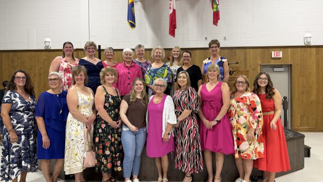 Christine's Closet fashion show