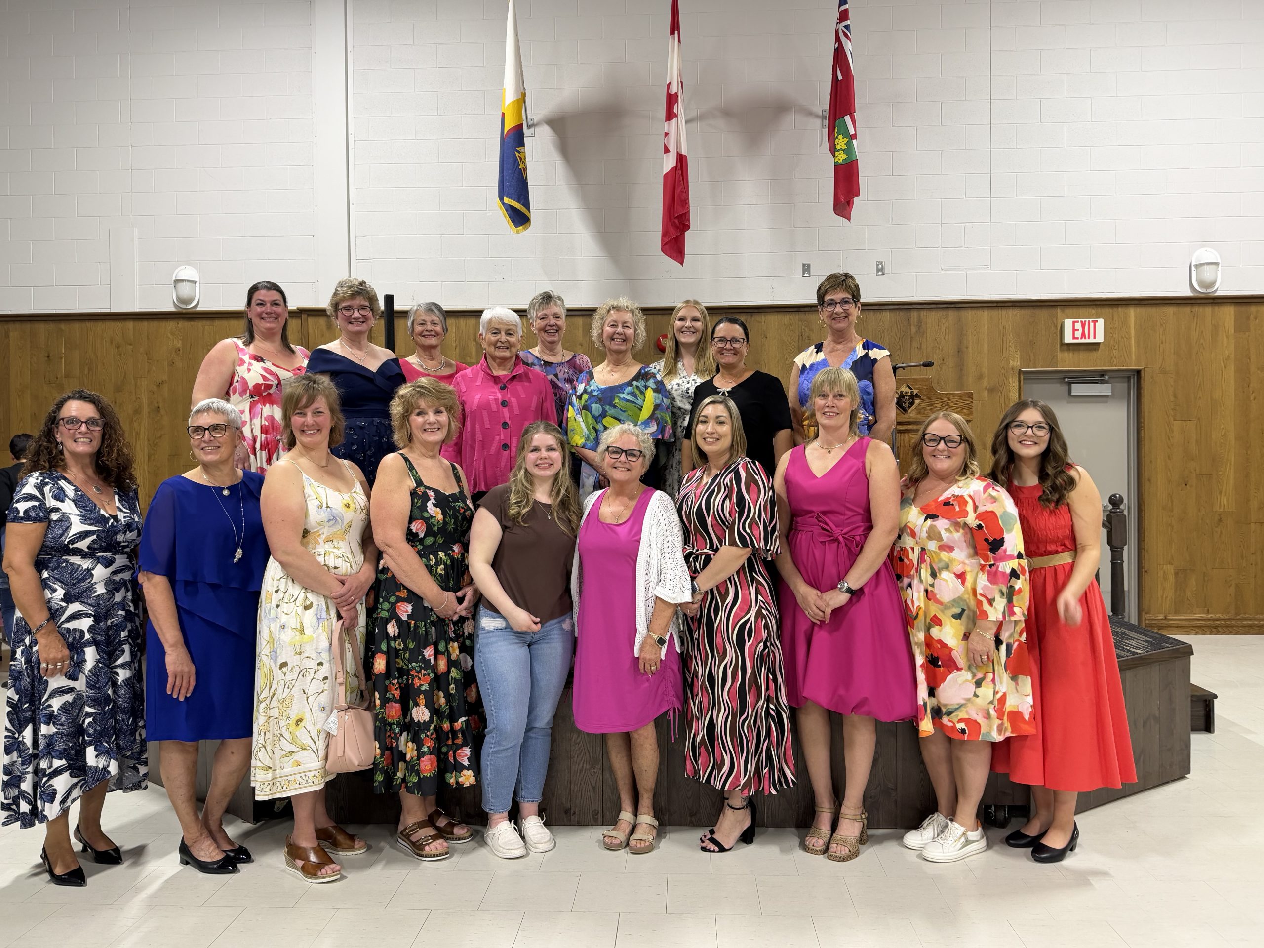 Christine's Closet fashion show