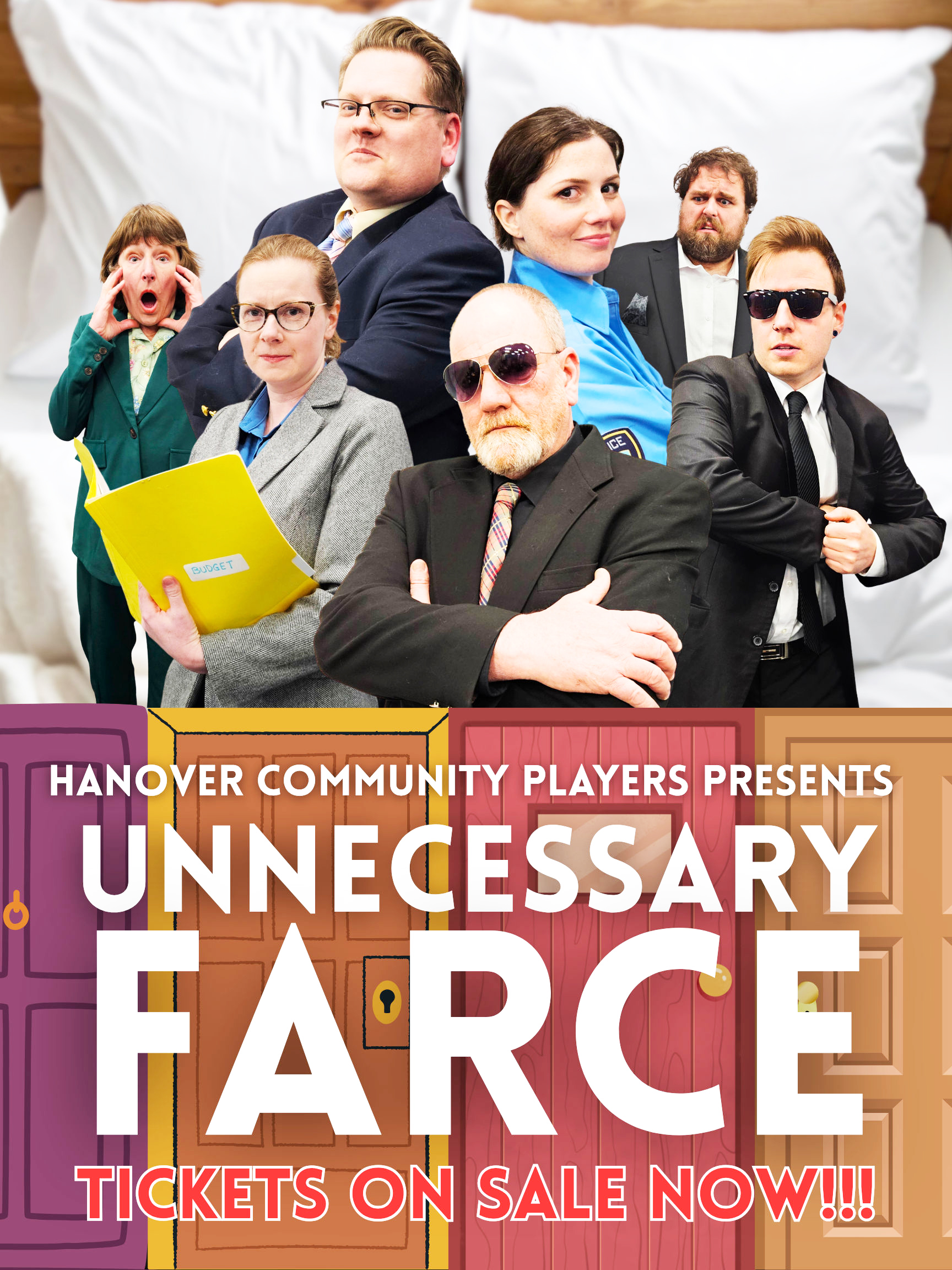 Hanover Civic Theatre Unnecessary Farce