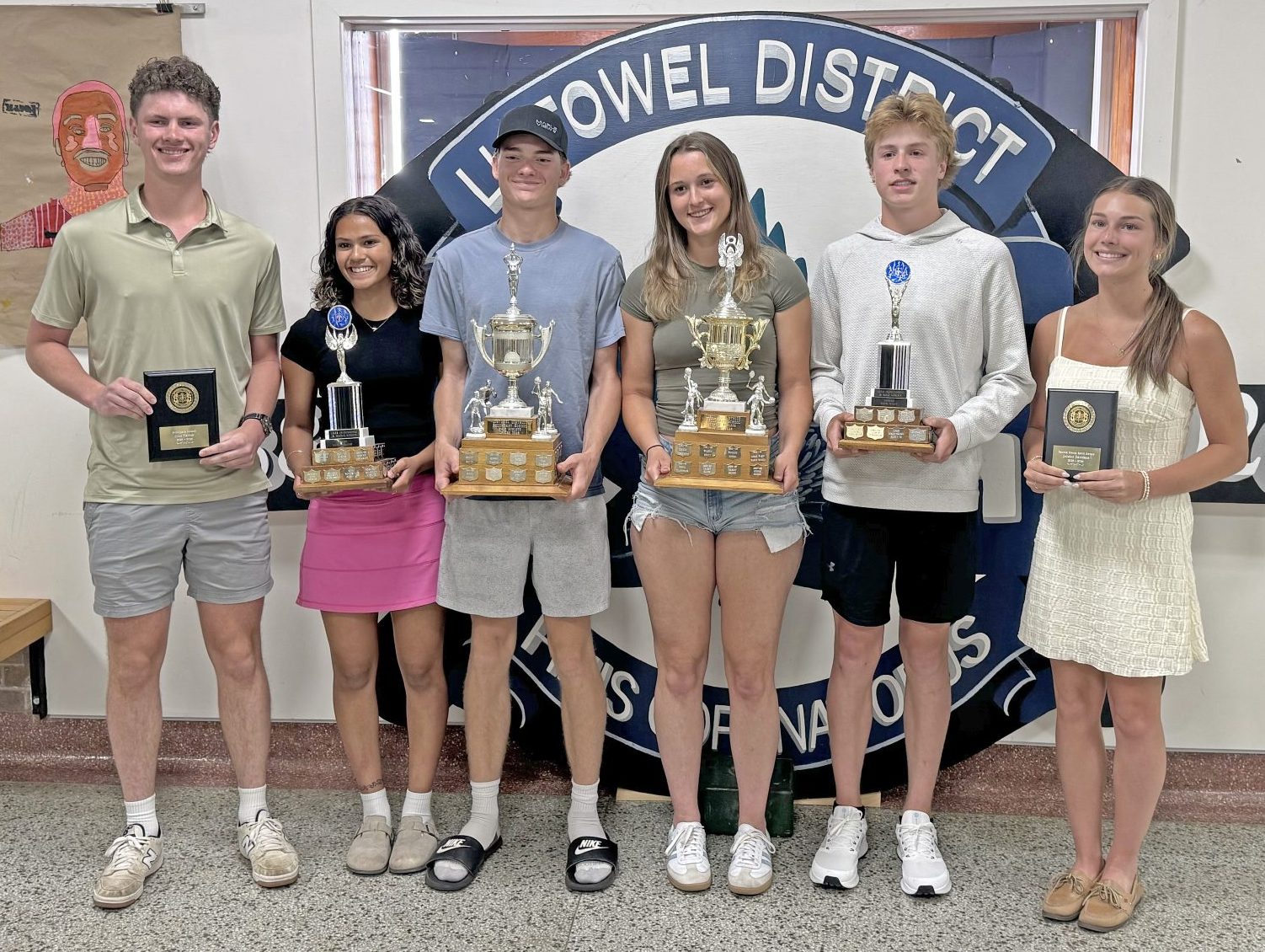 Top LDSS Lightning athletes recognized