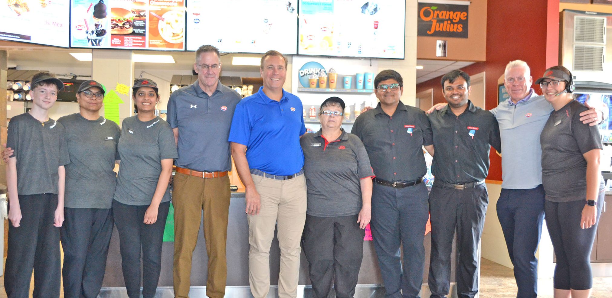 Dairy Queen Miracle Treat Day