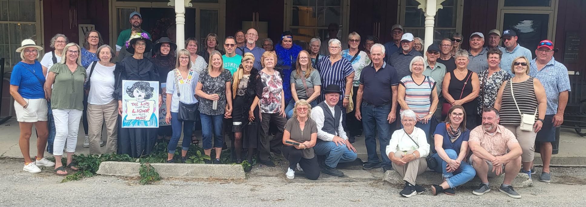 Cargill/Greenock association shares the legends and lore of the swamp